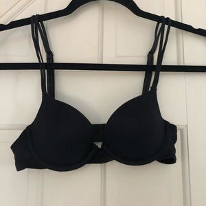 Black aerie Sunnie Demi Bra